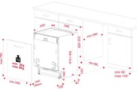 Maşină de spălat vase încorporabilă Teka DFI 76950 imaginea #5 — magazin online Desire.md