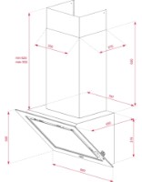 Hota Teka DLV 99670 BK TOS imaginea #3 — magazin online Desire.md