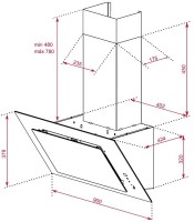 Вытяжка Teka DVT 98660 TBS White