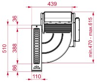 Hota Teka FIH 16760 TOS BK imaginea #3 — magazin online Desire.md