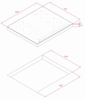 Индукционная панель Teka IZC 64010 MSS Black фото №3 — интернет-магазин Desire.md