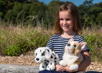 Jucărie de pluș Keel-Toys Signature Cuddle Puppy Dalmatian (SD6244)  imaginea #2 — magazin online Desire.md