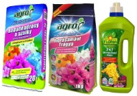 Îngrășăminte pentru plante Agro CS Set Substrat 20L+Fertilizer 1kg+Soil acidifier and liquid fertilizer 2in1 1L imaginea #1 — magazin online Desire.md
