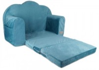 Детское кресло Albero Mio Velvet Blue (V111)