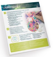 Картина по номерам Nebulous Stars Paint-by-Number on Canvas - Coralia (11422) фото №4 — интернет-магазин Desire.md