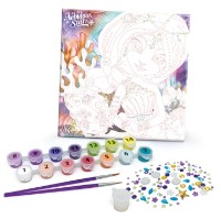 Картина по номерам Nebulous Stars Paint-by-Number on Canvas - Coralia (11422) фото №5 — интернет-магазин Desire.md