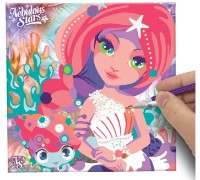 Картина по номерам Nebulous Stars Paint-by-Number on Canvas - Coralia (11422) фото №1 — интернет-магазин Desire.md