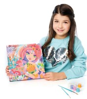 Картина по номерам Nebulous Stars Paint-by-Number on Canvas - Coralia (11422) фото №2 — интернет-магазин Desire.md