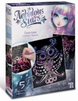 Grattage Nebulous Stars Scratch & Sketch (11014)