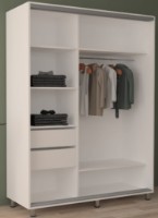 Dulap cu uşi glisante Mobildor-Lux Aron 160x220 White (aron1672) K2 imaginea #2 — magazin online Desire.md