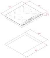 Индукционная панель Teka IZC 64630 MST White фото №3 — интернет-магазин Desire.md