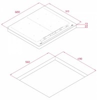 Plită incorporabilă cu inducție Teka IZF 68700 imaginea #4 — magazin online Desire.md