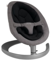 Șezlong pentru bebeluși Nuna Leaf Grow Charcoal imaginea #2 — magazin online Desire.md