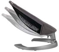 Șezlong pentru bebeluși Nuna Leaf Grow Charcoal imaginea #4 — magazin online Desire.md