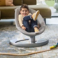 Șezlong pentru bebeluși Nuna Leaf Grow Charcoal imaginea #5 — magazin online Desire.md