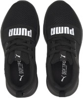 Кроссовки детские Puma Wired Run Ps Puma Black/White 28
