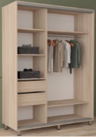 Dulap cu uşi glisante Mobildor-Lux Aron 140x220 (3025 Stejar Sonoma) Desen imaginea #2 — magazin online Desire.md