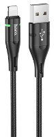 Cablu USB Hoco U93 Shadow Lightning Black