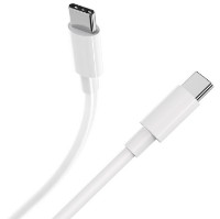 Cablu USB Hoco X51 Type-C to Type-C 1m White