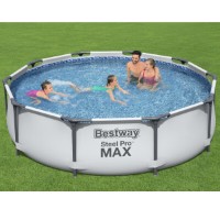 Бассейн Bestway Steel Pro Max (56406) фото №2 — интернет-магазин Desire.md