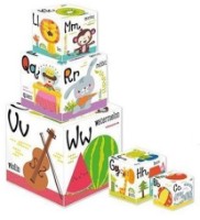 Cuburi Petite Boutique Alphabet Stacking Blocks (5060236481078)