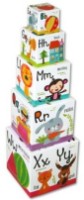 Кубики Petite Boutique Alphabet Stacking Blocks (5060236481078) фото №3 — интернет-магазин Desire.md