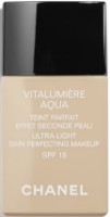 Тональный крем для лица Chanel Vitalumiere Aqua Ultra-Light Skin SPF 15 30 Beige 30ml