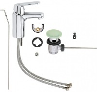 Смеситель для умывальника Grohe Eurosmart Cosmopolitan (32825000) фото №2 — интернет-магазин Desire.md