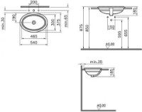 Lavoar Vitra Efes (5801B003-0012) imaginea #3 — magazin online Desire.md
