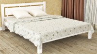 Кровать MobiCasa L-210 180x200 White фото №2 — интернет-магазин Desire.md