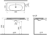 Lavoar Vitra Nest Trendy (5687B003-0001) imaginea #2 — magazin online Desire.md