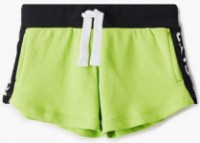 Pantaloni scurți pentru copii Gulliver 12103GMC5403 Green 128cm