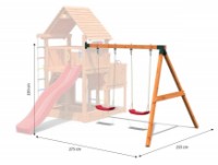 Модуль для игрового комплекса Fungoo Module Move Red фото №3 — интернет-магазин Desire.md