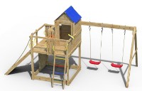 Игровой комплекс Fungoo Treehouse фото №2 — интернет-магазин Desire.md