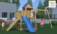 Игровой комплекс Fungoo Treehouse фото №3 — интернет-магазин Desire.md