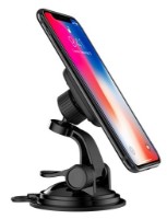 Автодержатель Hoco CA28 Happy journey Black фото №2 — интернет-магазин Desire.md