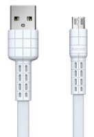 Cablu USB Remax Micro-USB Cable Armor White