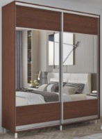 Dulap cu uşi glisante Mobildor-Lux Aron 1100 (2226 Wenghe) K1 imaginea #1 — magazin online Desire.md