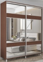 Dulap cu uşi glisante Mobildor-Lux Aron 160x220 (2226 Wenghe) K3 imaginea #1 — magazin online Desire.md