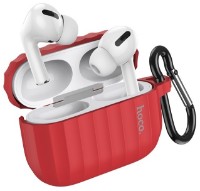 Husă pentru căști Hoco WB20 Fenix AirPods Pro Red imaginea #2 — magazin online Desire.md