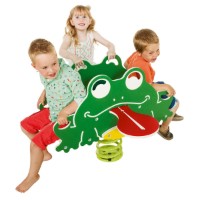Balansoare copii PlayPark Frog Quartet