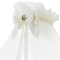 Copertină pentru pătuț Perina  Le Petit Bebe (PB1/1-01.1) Milk\Olive imaginea #1 — magazin online Desire.md