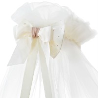 Copertină pentru pătuț Perina  Le Petit Bebe (PB1/1-01.5) Milk\Coffee