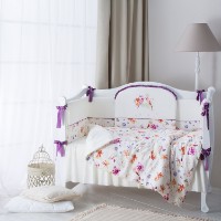 Lenjerie de pat pentru copii Perina Watercolor (AV6-01.3)