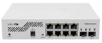 Коммутатор MikroTik CSS610-8G-2S+IN