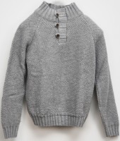 Детский свитер Panço 18209014100 Gray/Melange 134cm