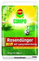 Удобрения для растений Compo Rasen 20kg 750m2 (1311204099)