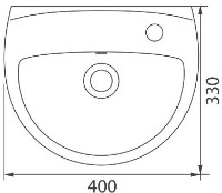 Lavoar Colombo Akcent 40R (S12224000)