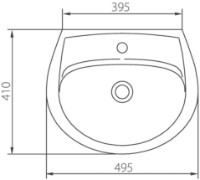 Lavoar Colombo Vector 50 (S16215000) imaginea #3 — magazin online Desire.md
