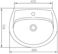 Lavoar Colombo Vector 60 (S16116000) imaginea #3 — magazin online Desire.md